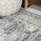 Jonathan Y Bausch Bohemian Distressed Chenille Non-Slip Machine-Washable Dark Gray/Yellow 8ft x 10ft Area Rug WSH201C-8 - alternate 7