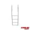Extreme Max 3005.3473 Flip-Up Dock Ladder - 4-Step 3005.3473 - alternate 7