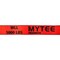 Mytee Products 4PK 3inx30ft Ratchet Strap w/Chain Anchor 5000 Lbs WLL for Flatbed Trailer - Red, 4PK RS330C-Rx4 - alternate 9