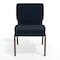 Flash Furniture Hercules Church Chair, Blue Back, 21-1/4 in W 25" L 33" H, Fabric Seat FD-CH0221-4-GV-S0810-GG - alternate 8