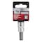 Vulcan Fractional Hex Bit Socket, Chrome, 3/8 in, 3/8 in Drive, 1-7/8 in OAL 3506008922 - alternate 3