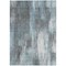 Homeroots 10' X 14' Teal Abstract Washable Non Skid Indoor Outdoor Area Rug 563627 - alternate 7