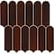 Daltile Artefino Vintage 2 x 6 Fish Scale Mosaic 10.00 SQFT/Carton, 10PK AR1626FHSCLMSGL - alternate 1