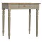 Homeroots 32" Brown Solid Wood Writing Desk 723446 - alternate 4
