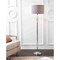 Jonathan Y Layla 59.5" Crystal / Metal LED Floor Lamp, Clear/Chrome With Gray Shade JYL2027A - alternate 9