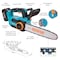 Wrightmaster 20V Brushless Cordless 12-Inch Chainsaw with 4.0Ah Battery, Automatic Oiling & Anti-Kickback Brake ZR-150 - alternate 6