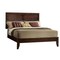 Homeroots Espresso King Bed Frame 285862 - alternate 1