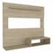 Homeroots 55in Light Pine Open Shelving Entertainment Center 478401 - alternate 4
