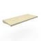 Lozier 36 in. W X 15 in. D Platinum Steel DL Style Shelf 2 pk DL315N.PLT - alternate 1