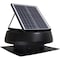 Iliving Smart Solar Attic Round 14 in. Black 1150 CFM, Cools up to 2000 sq. ft. Exhaust Fan ILG8SF301 - alternate 5