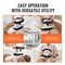 Vevor Chiropractic Massager 400-4600rpm for Back Neck Shoulder Muscle Relief 3086 - alternate 6
