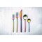 Mepra Due Ice Rainbow Flatware  Set - 5 Pcs. 104422005IA - alternate 4