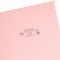Smead Folder, Hanging, Ltr, 1/5, Pink Pk SMD64066 - alternate 2