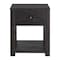 Alaterre Furniture Durham Living Room Side Table 20 in End Table with Storage Drawer and Shelf AFTBL-021 - alternate 1