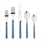 Mepra Fantasia Flatware Set - 5 Pieces - Sugar Paper 10M722005 - alternate 1