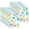 Carson Dellosa Happy Place Shape Stickers, 72-Piece Set, 12PK 168319 - alternate 1