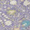 Homeroots 9' X 12' Lavender Blue And Green Oriental Washable Indoor Outdoor Area Rug 598062 - alternate 6