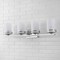 Jonathan Y Fairfax 32" 4-Light Metal/Frosted Glass Contemporary Glam LED Vanity Light, Chrome JYL7487A - alternate 5