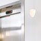 Westinghouse Lehigh 1-Light, 9W LED Indoor Wall Fixture, Color Temp Selection, Brushed Nickel, Frosted Glass 6135100 - alternate 5