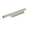 Amerock Extent 8-9/16 in 217 mm Center-to-Center Polished Nickel Cabinet Edge Pull BP36753PN - alternate 1