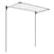 Daytek Fold Down Clothesline Ground Mount Kit A02843106 - alternate 1