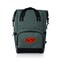 Picnic Time Family Of Brands NCAA Oklahoma State Cowboys On The Go Roll-Top Backpack CoolerHeathered Gray 616-00-105-466-0 - alternate 1