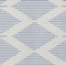 Homeroots 8' X 10' Ivory And Blue Geometric Washable Indoor Outdoor Area Rug 598755 - alternate 9