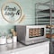 Koolmore 23 in. Countertop Convection Oven for Half-Size Pans with 4 Racks 1600W of Power in Stainless-Steel KM-CTCO-15 - alternate 8