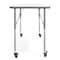 Flash Furniture Commercial Adjustable Height Rectangular Activity Table - Locking Casters-White XU-A2448-REC-WHT-T-A-CAS-GG - alternate 9
