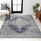 Jonathan Y Regis Bohemian Medallion Non-Slip Machine-Washable Purple/Cream 3 ft. x 5 ft. Area Rug WSH107C-3 - alternate 8