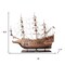 Homeroots 33" Wood Brown Sovereign of the Seas Hand Painted Boat Sculpture 401855 - alternate 5