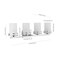 Jonathan Y Fairfax 32" 4-Light Metal/Frosted Glass Contemporary Glam LED Vanity Light, Chrome JYL7487A - alternate 6