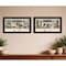 Homeroots Set Of Two Farm Fresh 2 Black Framed Print Wall Art, 2PK 407488 - alternate 4