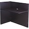 Boss Reception Desk Reception Return Shell, Mocha, 42"Wx24"D, 24" D X 42" W X N180-MOC - alternate 1