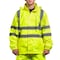 Game Workwear The Econo Hi-Vis Rain Jacket, Yellow, Size Medium 1655E - alternate 3