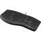Adesso SLIM MULTIMEDIA USB ERGONOMIC DESKTOP KEYBOARD, WITH LOW PROFILE CHICLET AKB-160UB - alternate 6