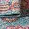 Jonathan Y Bohemian FLAIR Boho Vintage Medallion Blue/Red 2 ft. x 8 ft. Runner Rug BMF100A-28 - alternate 7