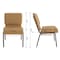 Flash Furniture Caramel Fabric Church Chair, PK4 4-FD-CH0221-4-CV-BN-BAS-GG - alternate 10
