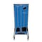 5S Supplies Housekeeping Shadow Board Broom Station V7, Blue, Broom, No Text HSB-V7-BLUE-BO-NO TEXT - alternate 1