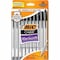 Bic Cristal Ballpoint Stick Pens, 10PK BICMSP10BK - alternate 1
