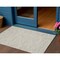 Homeroots 3' X 5' Light Gray And Ivory Indoor Outdoor Area Rug 556226 - alternate 1