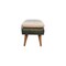 Homeroots 35in Brown Boucle and Solid Wood Upholstered Storage Bench With Cabinet 717468 - alternate 8