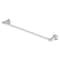 Oakbrook Collection Chrome Twin Towel Bar 24 in. L Die Cast Zinc BH-OB4024CH - alternate 1