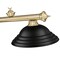 Z-Lite Cordon Heritage Brass 3 Light Billiard 2306-3HBR-SMB - alternate 6
