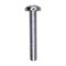 Auveco 1/4in-20 x 1 1/2in Phillips Pan Head Machine Screw Zinc, 50PK 15402 - alternate 1