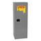 Eagle Mfg 24 gal, 3 Shelves, 18-Gauge Steel, 23.25 in W x 65 in H x Gray 1923XGRAY - alternate 1