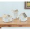 Homeroots Set of Three White And Natural House Trio Pot Planters, 3PK 518004 - alternate 5