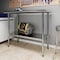 Amgood 42 in. Galvanized Steel Legs for Work Tables, 4PK AMG GS LEG-42-4PK-Z - alternate 5