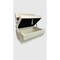 Horizon Mfg Premium Series Pontoon Flip Flop Seat Cushion Set with Base White/Red/Charcoal 3013-3020-AAEC - alternate 2