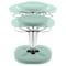 Kore Design Kids Adjustable Standard Wobble Chair for Schools, Classrooms, 14-19in tall, Active Seating, Teal 803928 - alternate 5